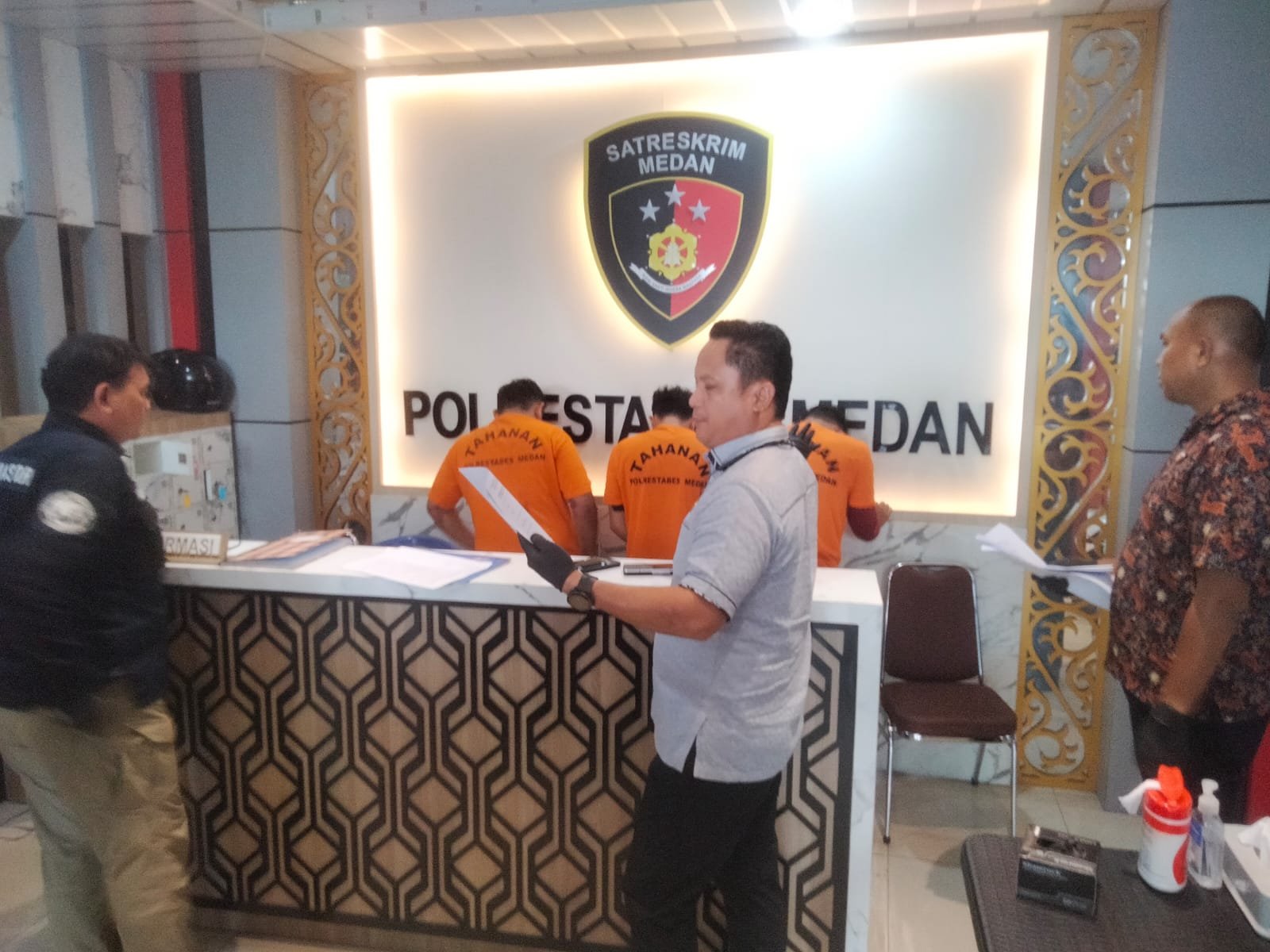 3 Pelaku Curanmor Ditembak