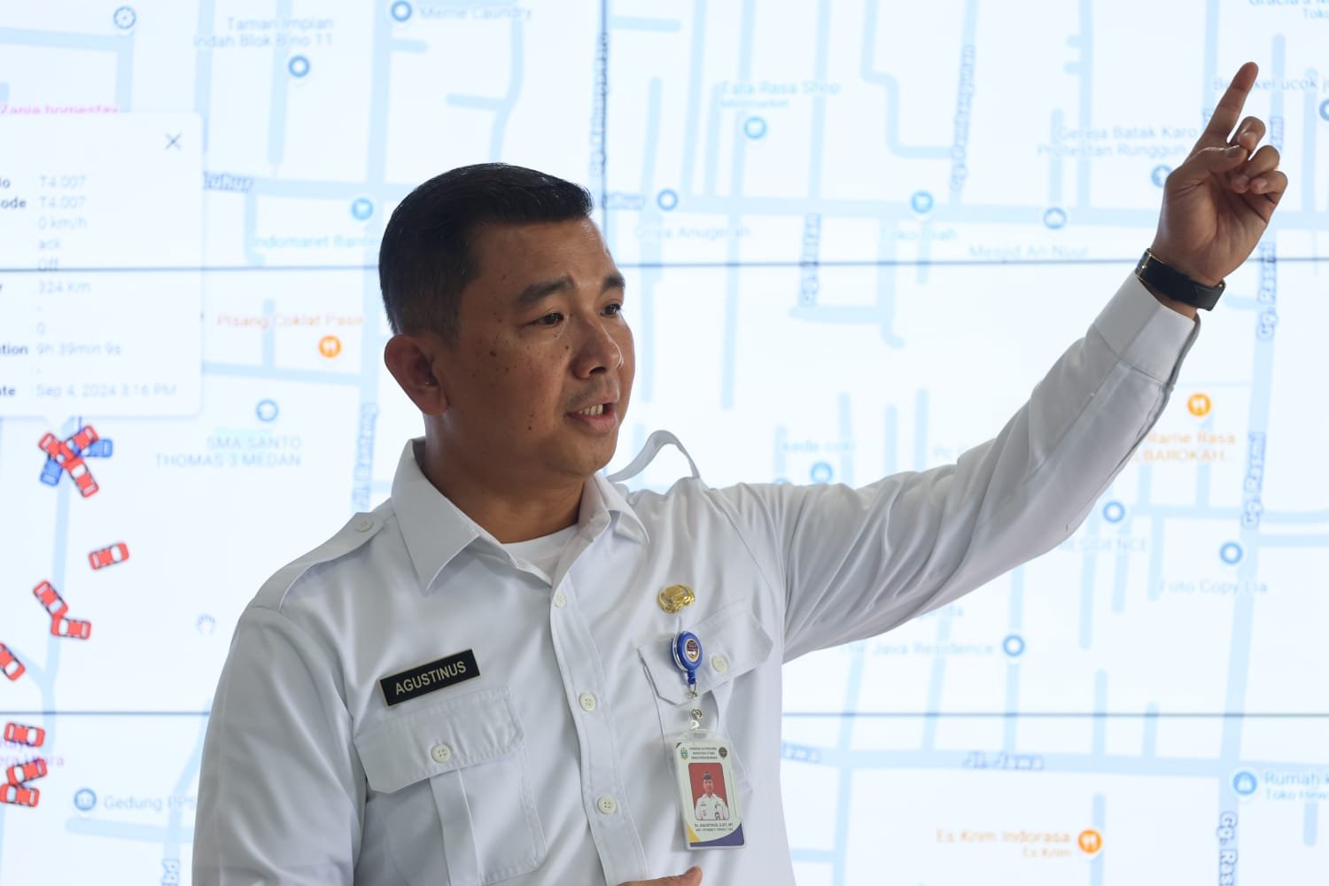 H-1 PON XXI, Dishub Sumut Mobilisasi 4.000 Lebih Atlet, Ofisial, dan Panitia