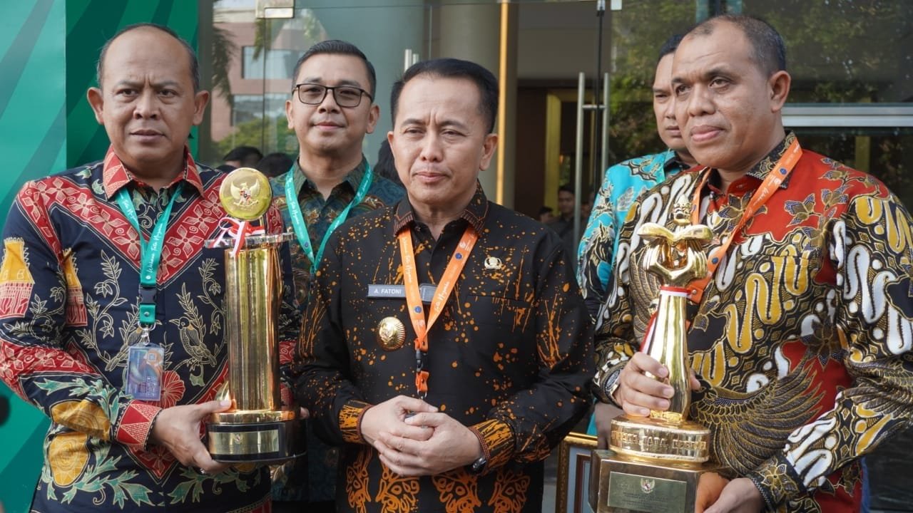 Langkat Terima Wahana Tata Nugraha 2024, Penghargaan Keempat Dalam Lima Bulan