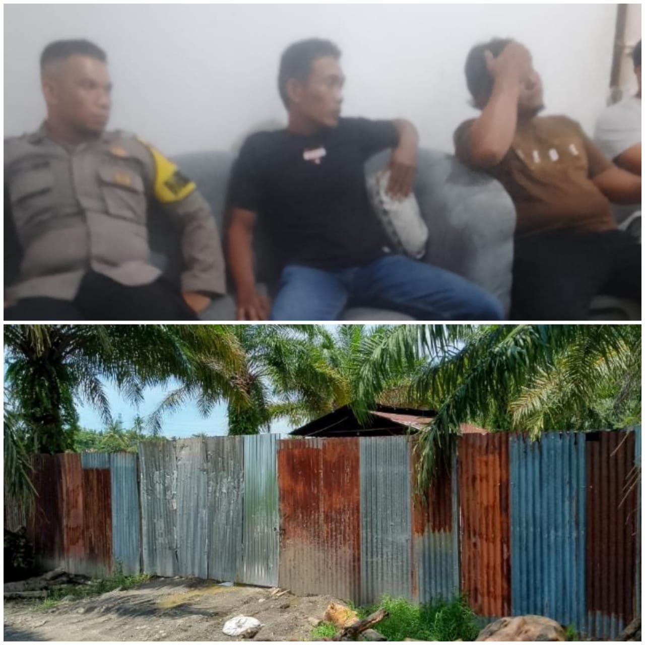 Gudang Pemasakan Minyak Blended CPO di Dusun 1 Karang Rejo Akhirnya Ditutup