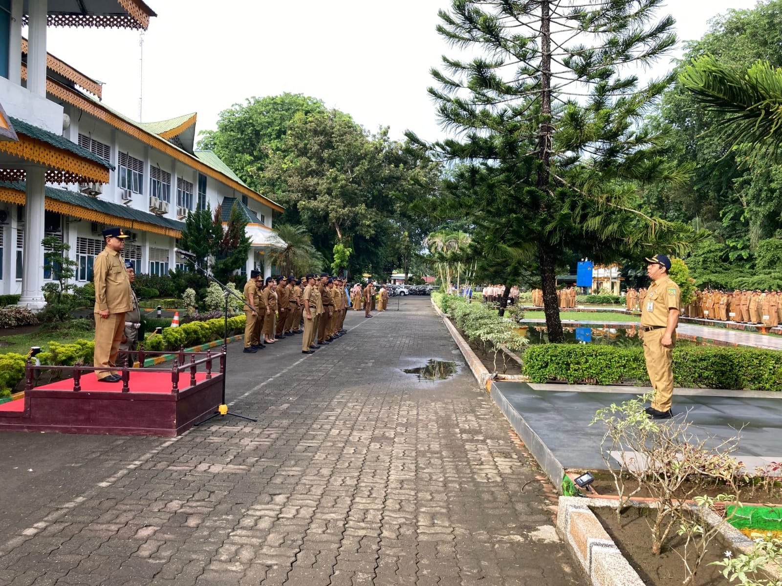 Pj. Bupati Langkat Dorong Optimalisasi Dana Desa 2024 dan Apresiasi Prestasi Tingkat Provinsi