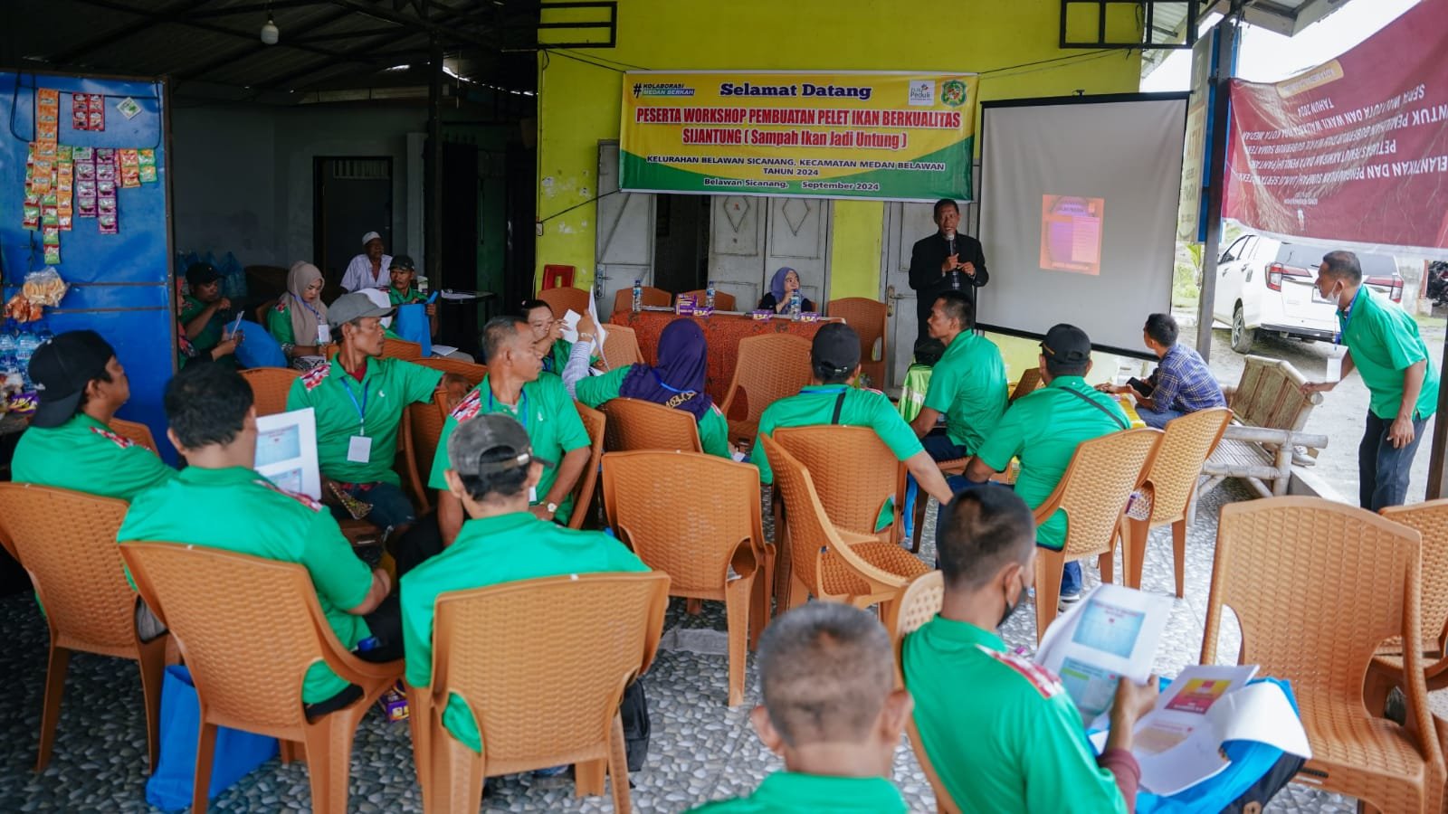 Kelurahan Belawan Sicanang Berinovasi Hasilkan Sijantung