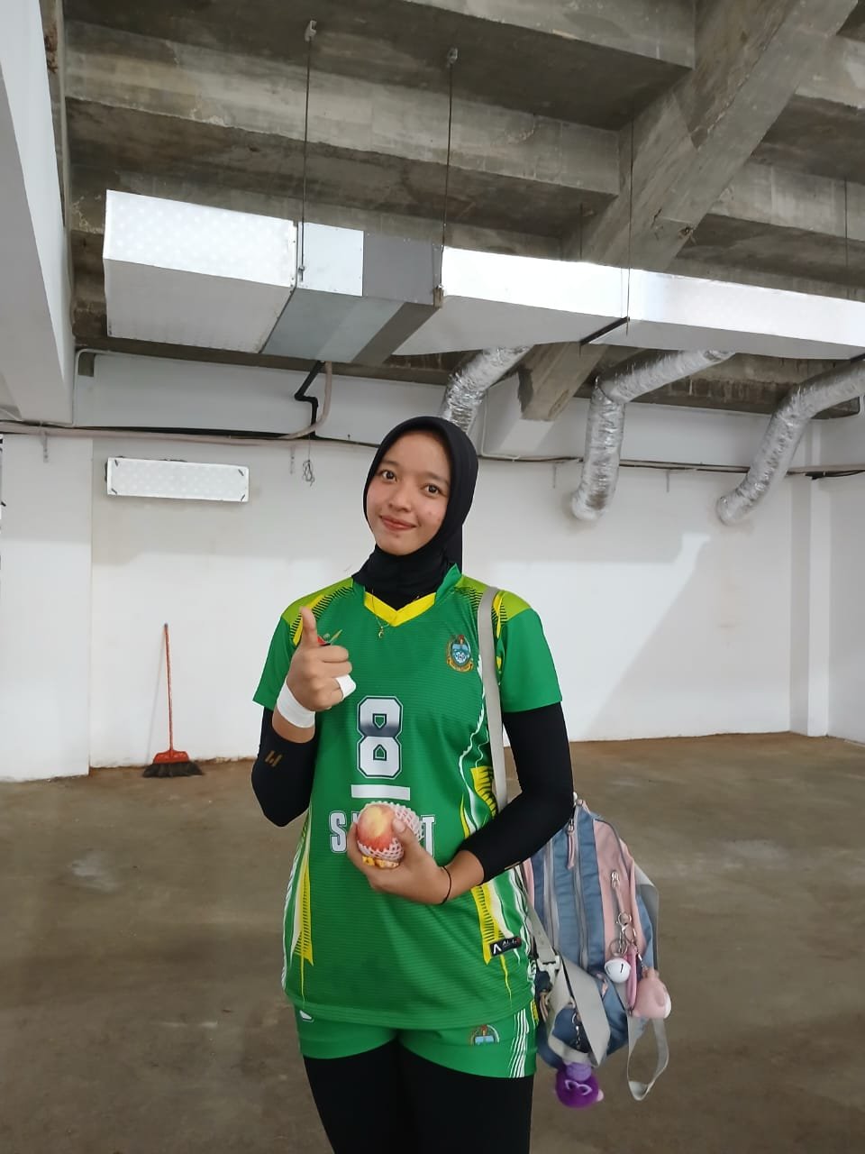 Usai Kalahkan Sulteng 3-1, Ica Berharap Bawa Tim Voli Putri Sumut ke 4 Besar PON XXI