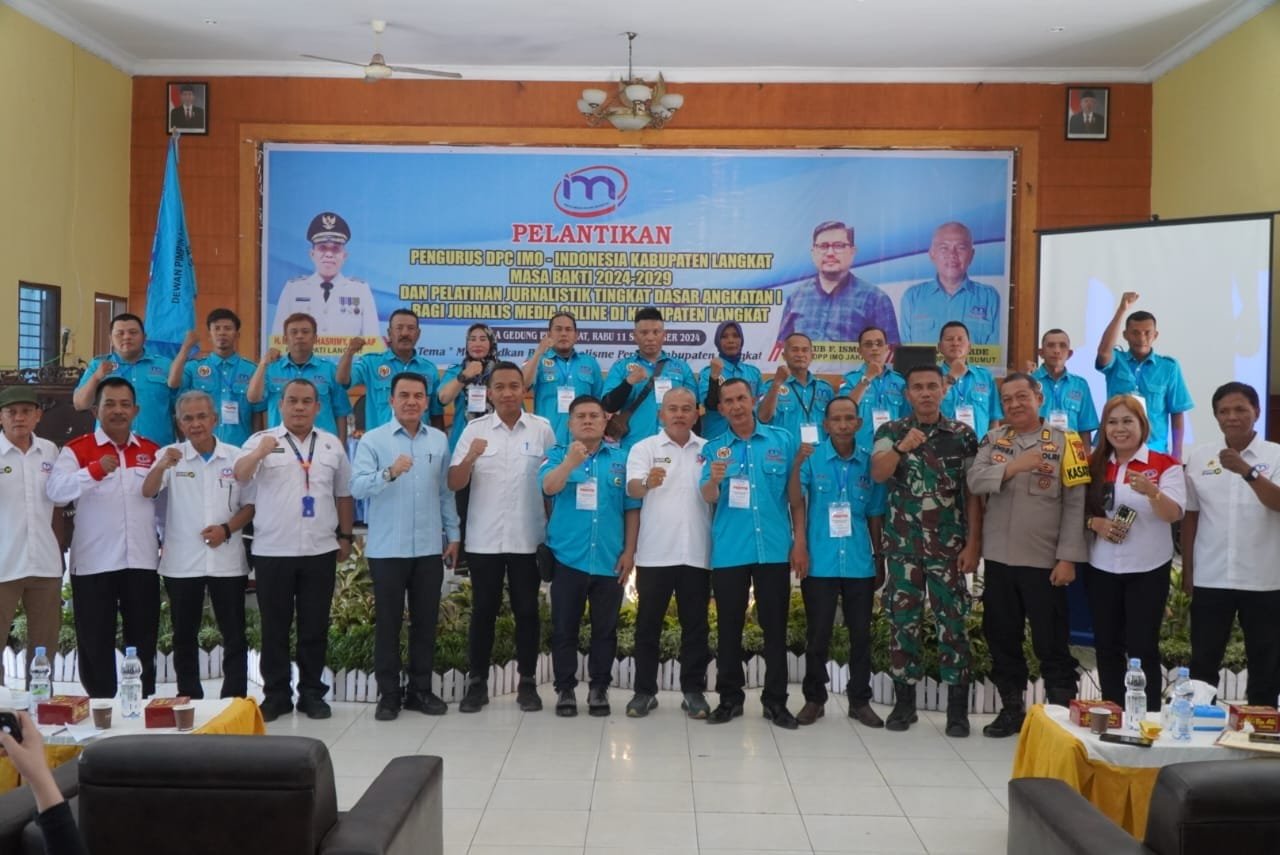 IMO Diharap Dukung Pemerintah Sebarkan Berita yang Akurat dan Membangun