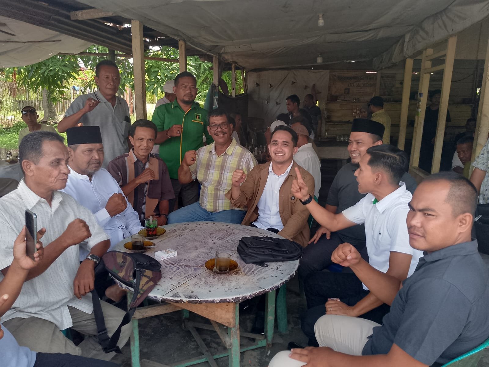 Cabup Langkat Adli Tama Hidayat Sembiring Belusukan ke Teluk Aru