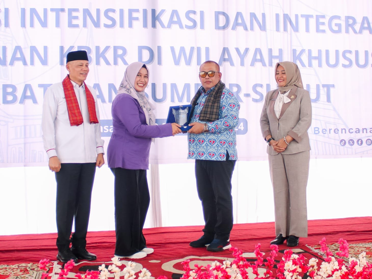 Perluas Akses Pelayanan KB, Kegiatan Intensifikasi & Integrasi Pelayanan KBKR di Laksanakan Wilayah Perbatasan Sumbar-Sumut