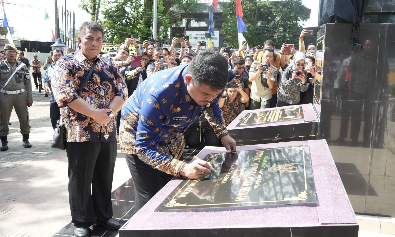 Ajak Masyarakat Sukseskan PON 2024, Bobby Nasution Singgung Sumut Bermartabat