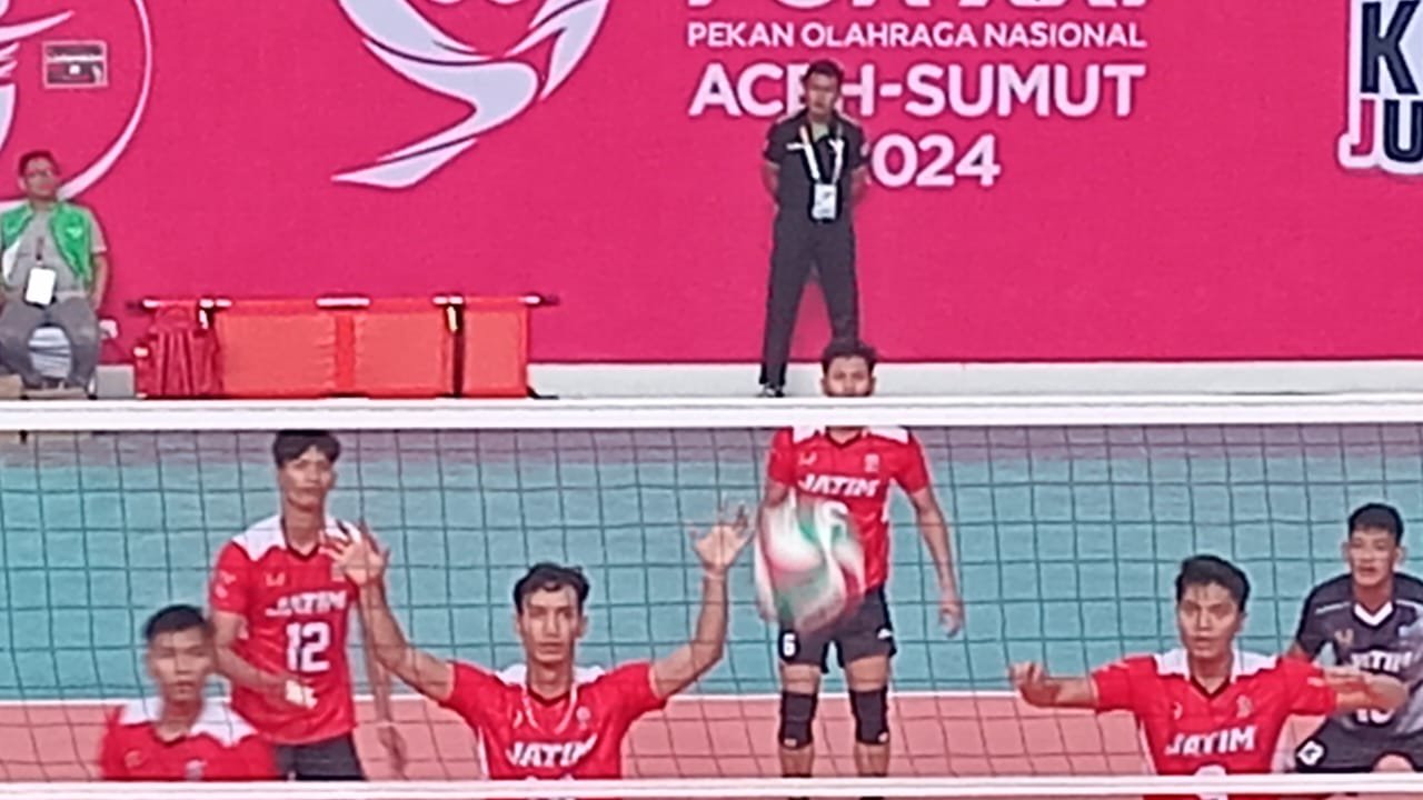 Tim Voli Putra Jateng dan Sumut Berebut Juara Pool