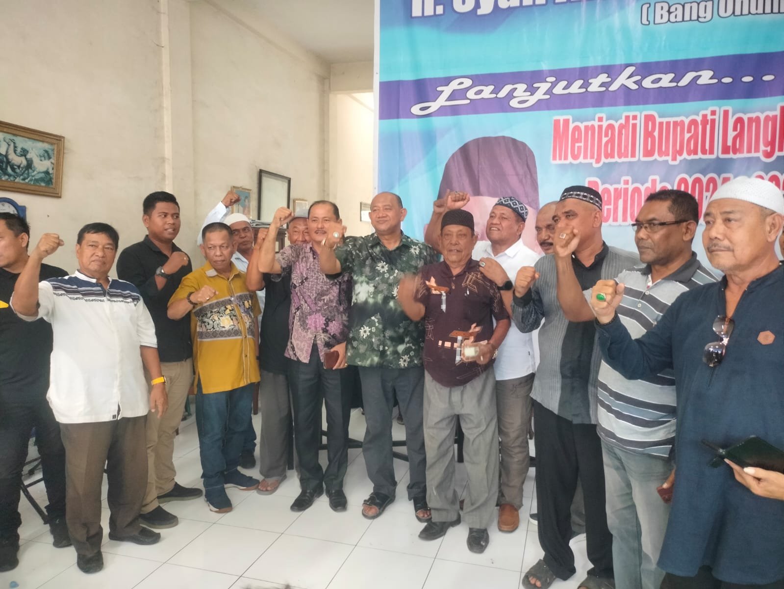 Syah Afandin Rangkul Tokoh Masyarakat dan Tokoh Pemuda Pangkalan Brandan