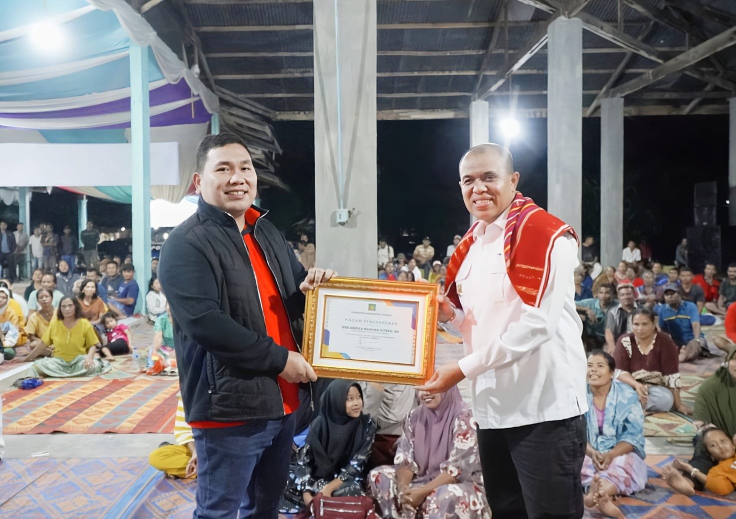 199 Warga Sei Bingai Terima Buku BSPS