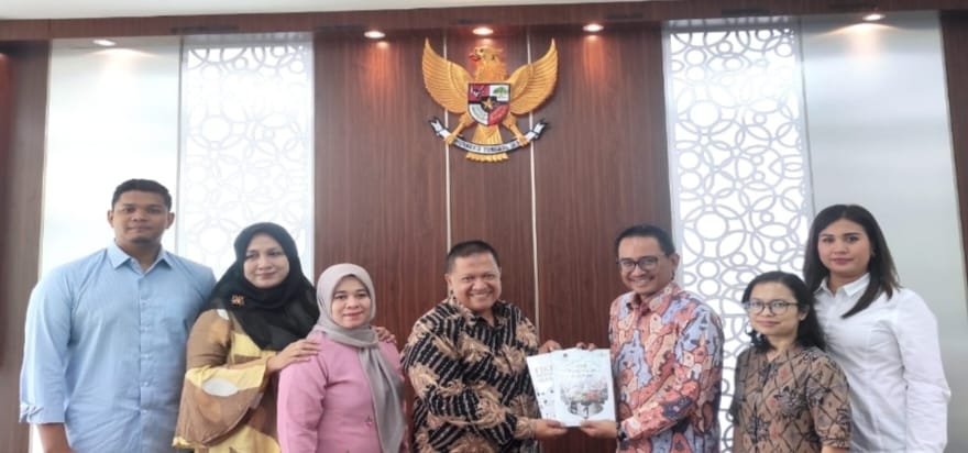 Tingkatkan Kerja Sama, KPPU Gelar Kuliah Umum dengan Fakultas Hukum Universitas Andalas