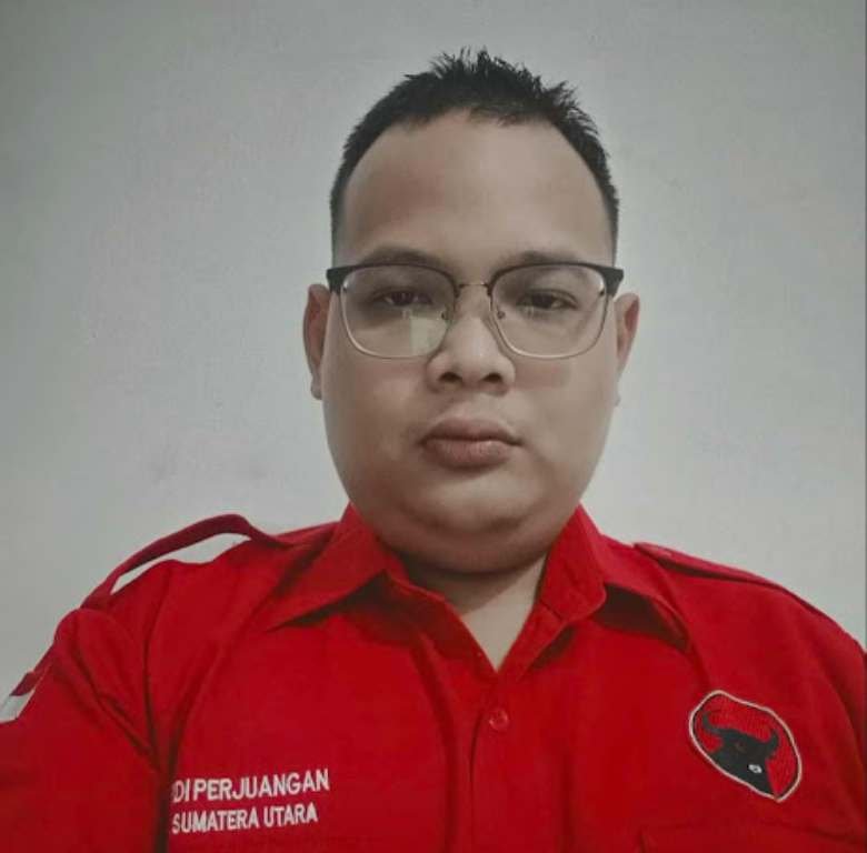 M Iqbal, Kader PDIP alumni Satma Taruna Merah Putih Sumatera Utara