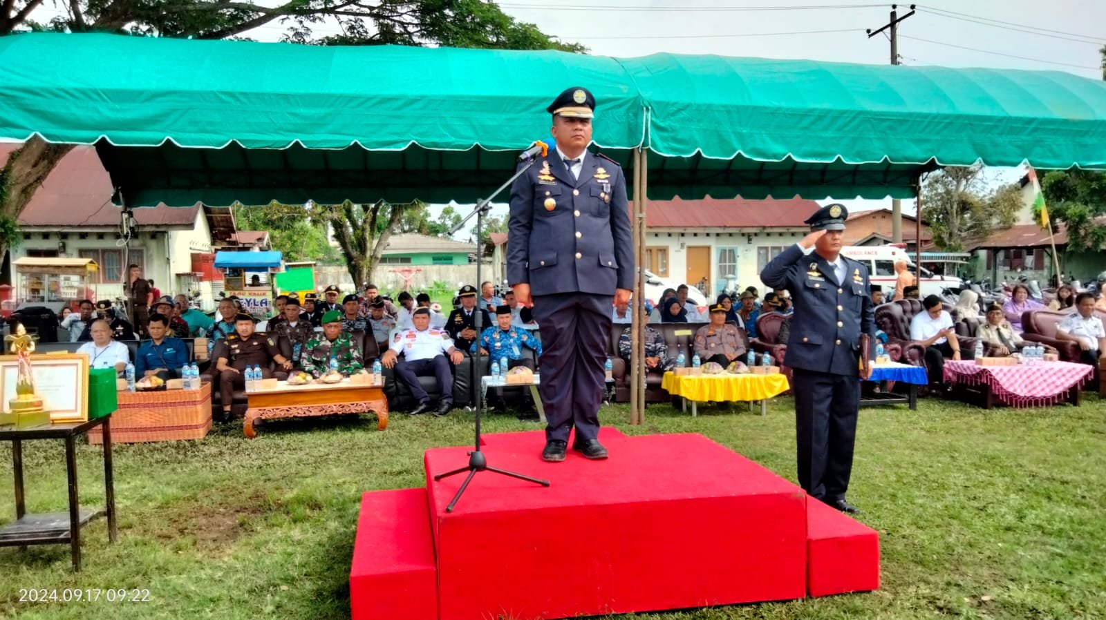 KSOP Kelas IV Pangkalan Susu Peringati Harhubnas