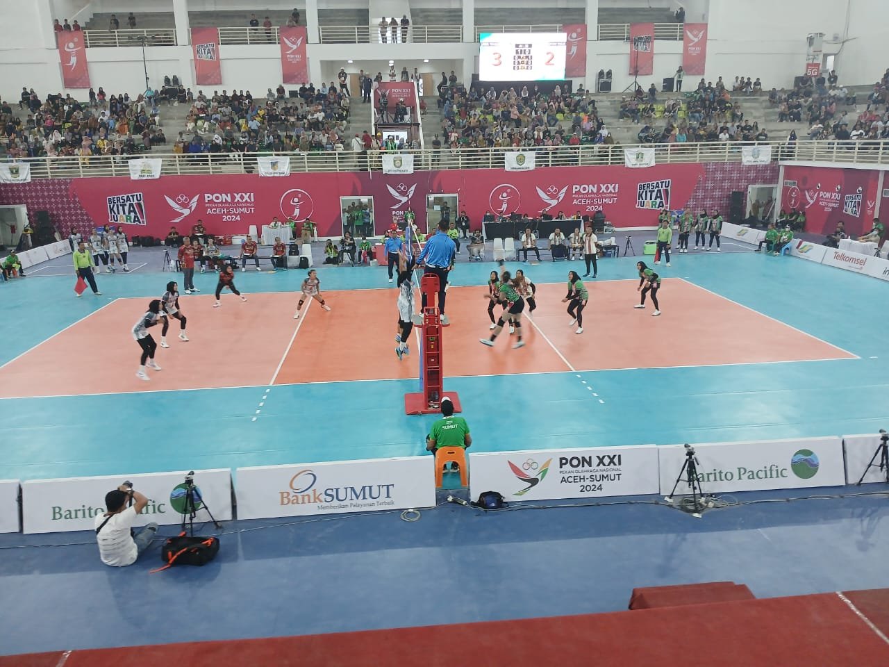 Pelatih Tim Putri Kaltim: Jateng Lebih Bagus