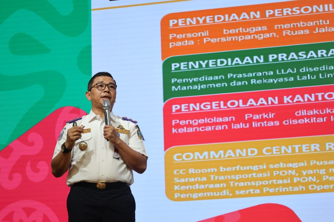 Dishub Sumut Sediakan Transportasi Wisata Gratis bagi Atlet PON, Kadishub: PON Harus Mampu Dongkrak Pariwisata Sumut!