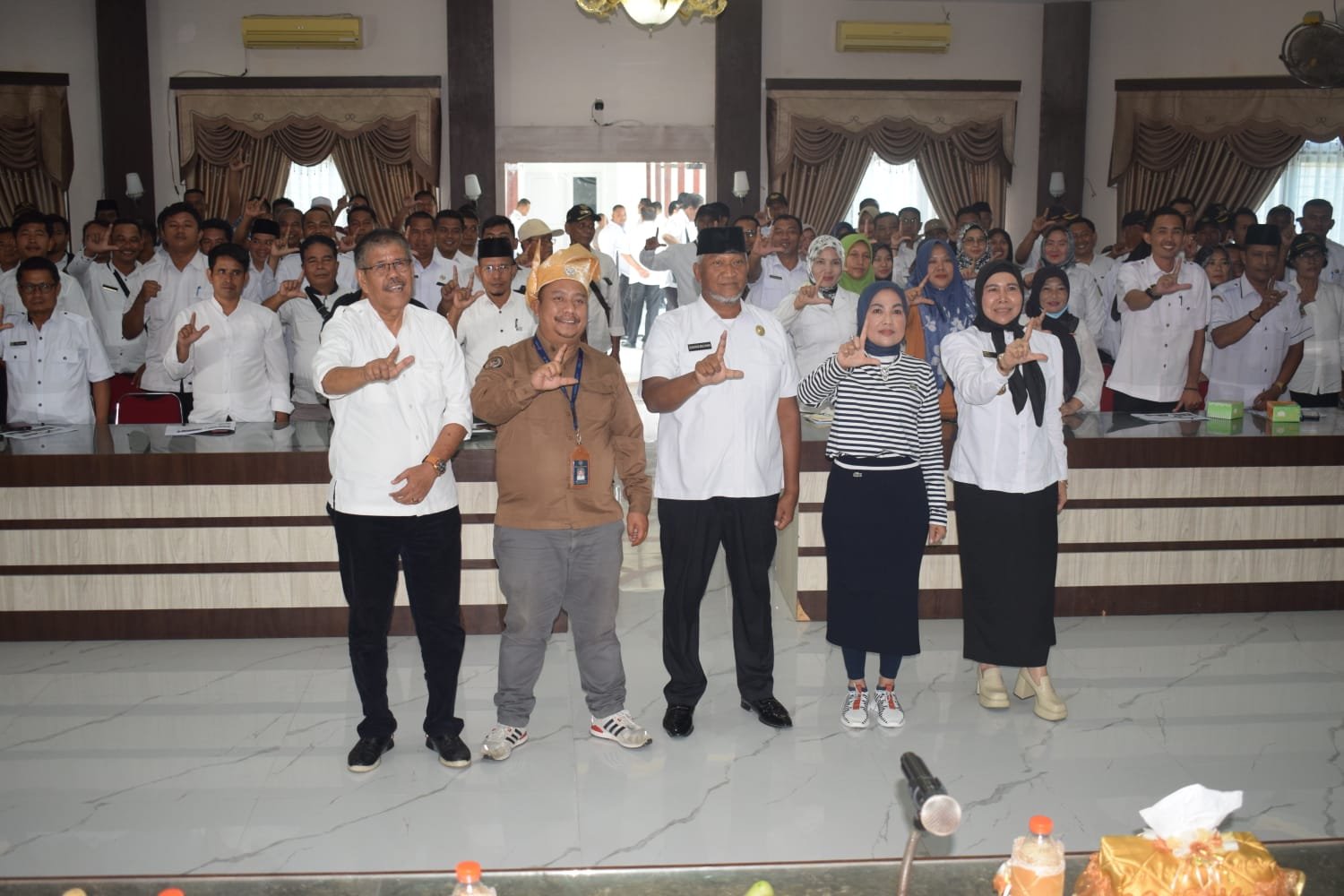 Ketua DPRD Langkat: Pentingnya Kolaborasi Pemerintah dan Masyarakat