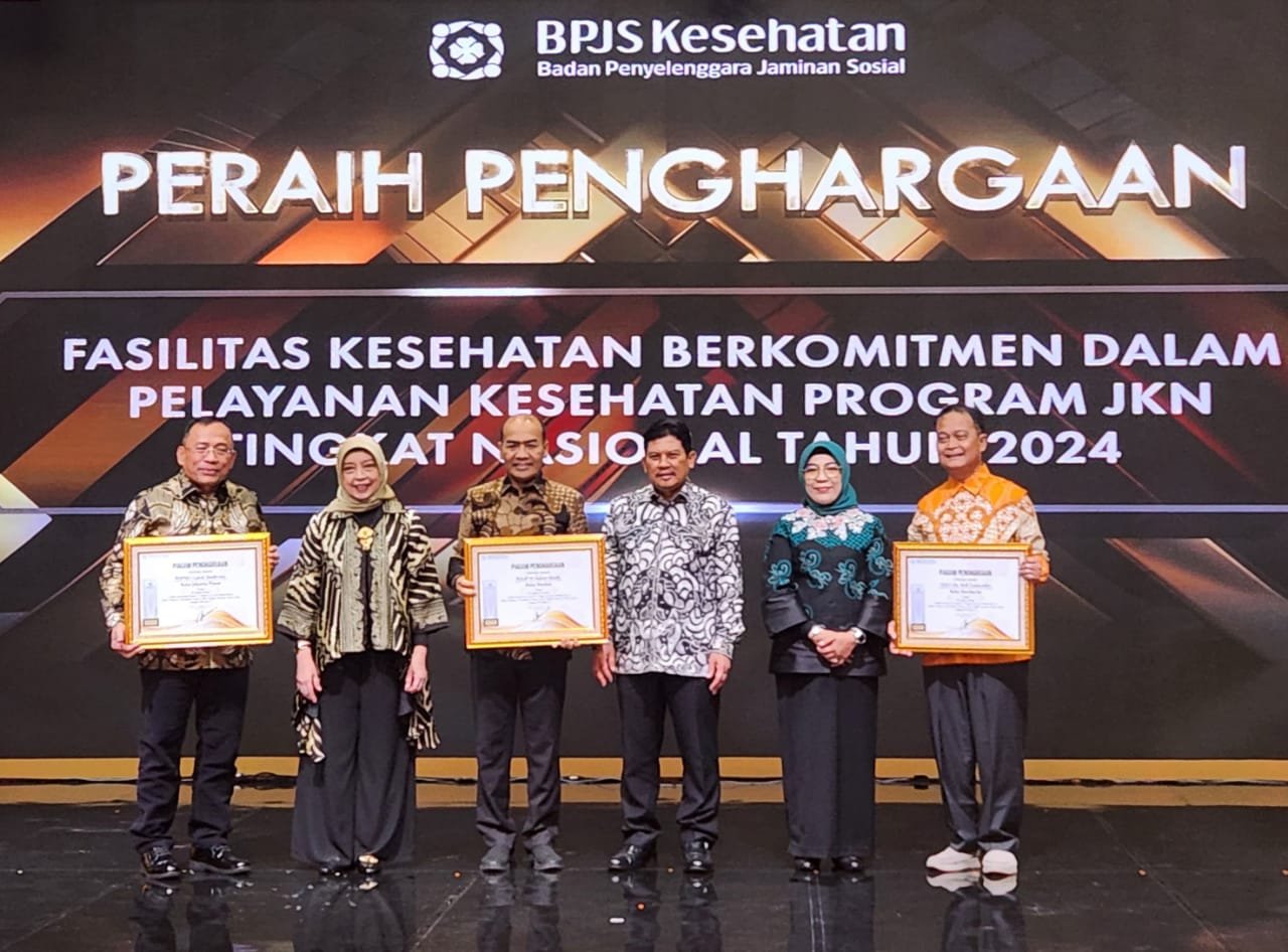 RS Adam Malik Raih Penghargaan BPJS Kesehatan Tingkat Nasional 2024