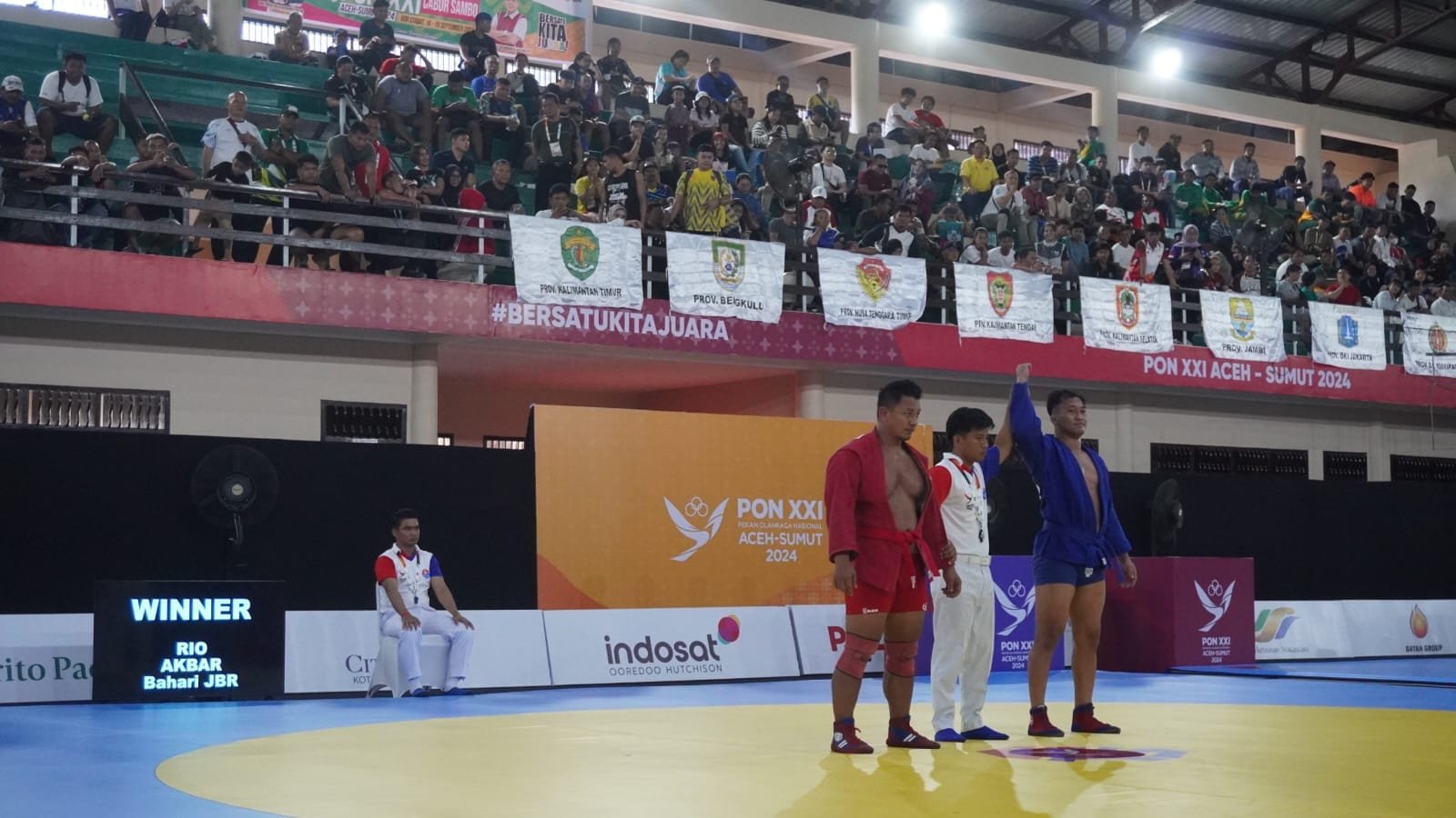 Hari Ketiga Sambo, Jawa Barat Raih 3 Emas