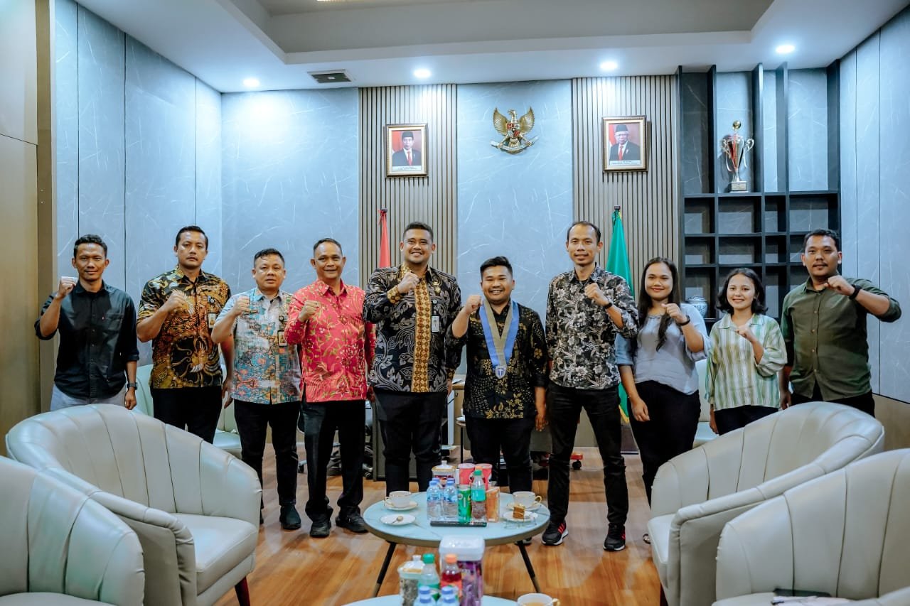 Pemko Medan Dukung Penuh Konsultasi Wilayah I GMKI Sumut-NAD