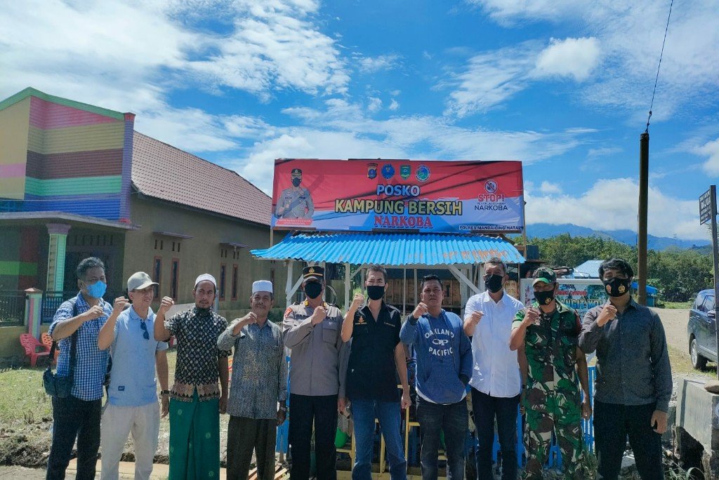 Tokoh Pemuda Kotasiantar, Tantang Polres Madina Berantas Narkoba