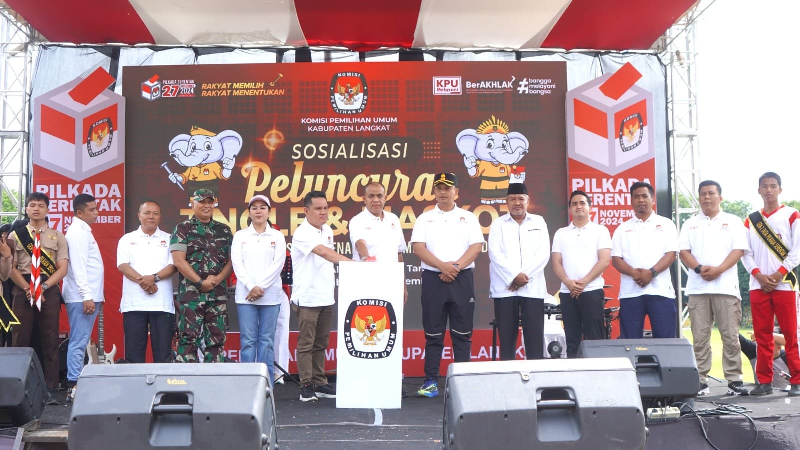 Jingle dan Maskot Pilkada, Ajak Masyarakat Wujudkan Pemilu Damai dan Bermartabat