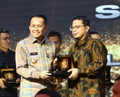 Perumda Tirtanadi Terima Penghargaan Perusahaan yang Support PON XXI Aceh – Sumut 2024