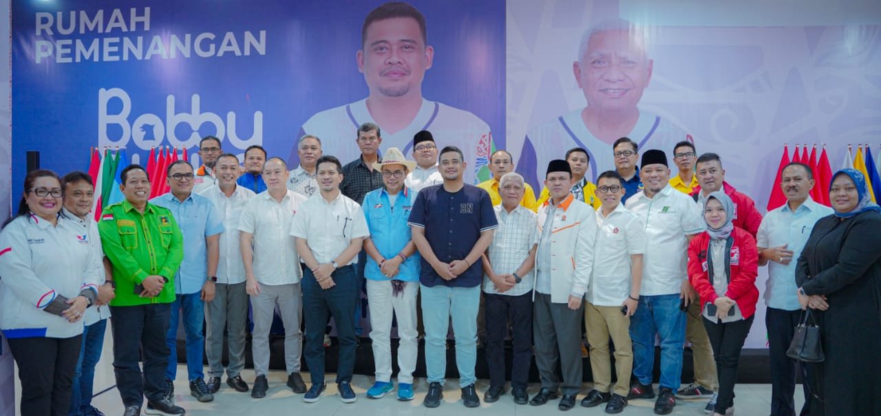 Hinca Panjaitan Pimpin Tim Pemenangan Bobby -Surya