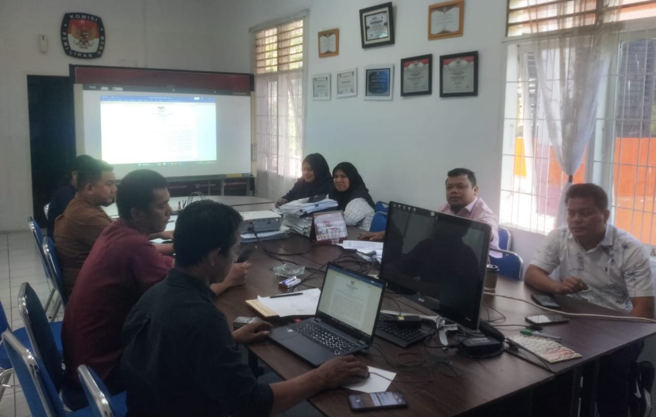 KPU Medan Tetapkan 3 Paslon Pilkada 2024, Ini Ketiga Paslonnya