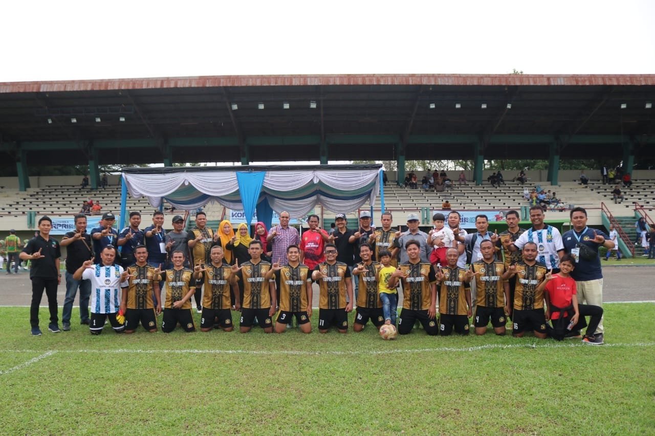 Langkat Ikuti Turnamen Sepakbola KORPRI Se-Sumut