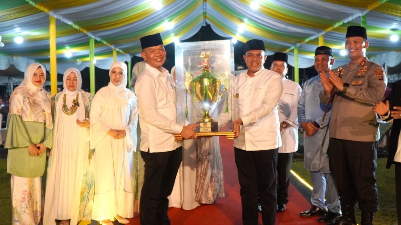 Buka MTQ ke-57, Pj Bupati Langkat: Wujudkan Masyarakat Cinta Al-Qur’an
