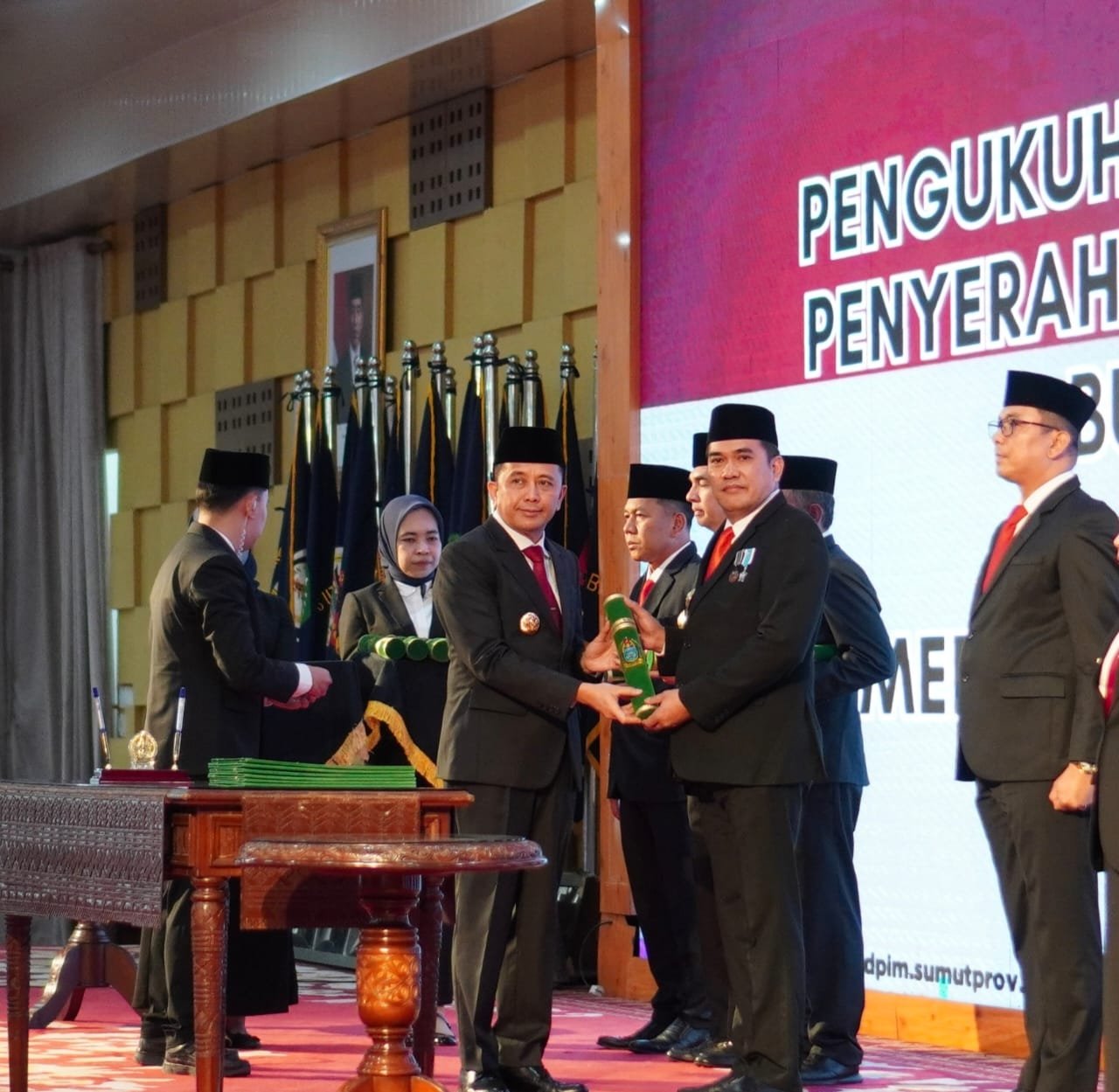 Mendagri Tunjuk Naslindo Sirait jadi Pjs Bupati Pakpak Bharat