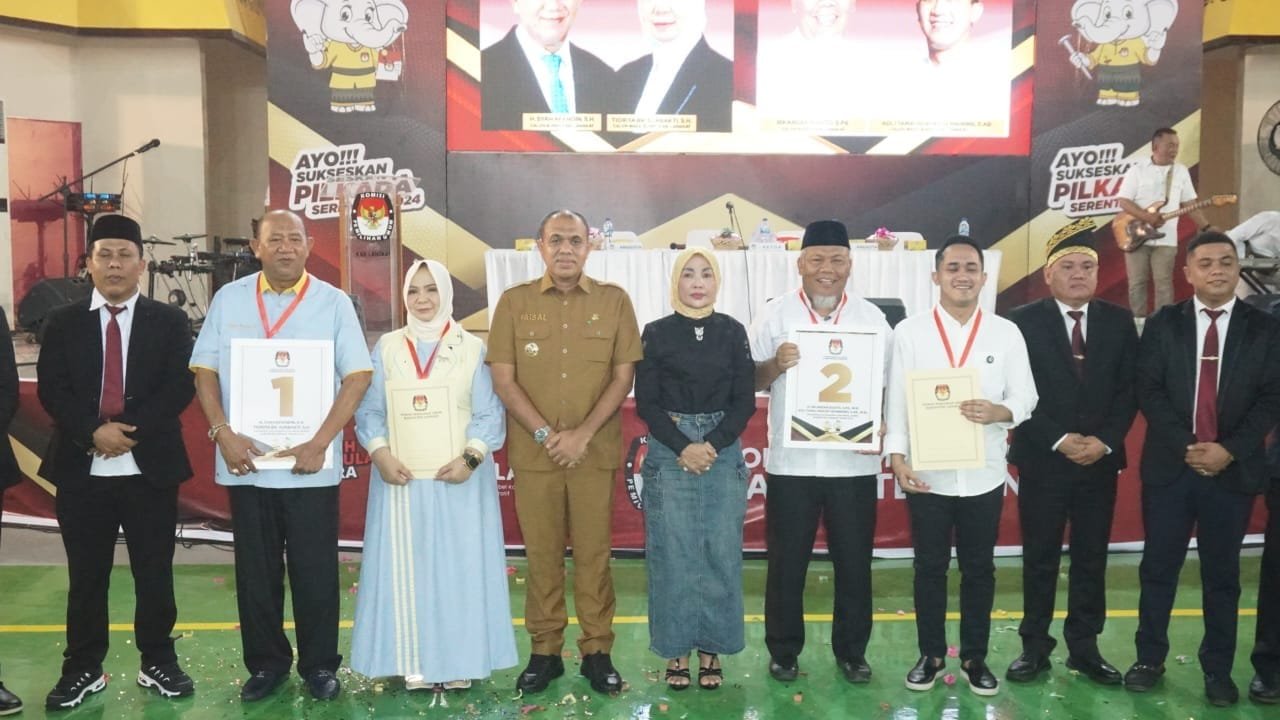Penetapan dan Pengundian Nomor Urut Pilkada 2024, Dorong Pemilu Damai yang Sportif
