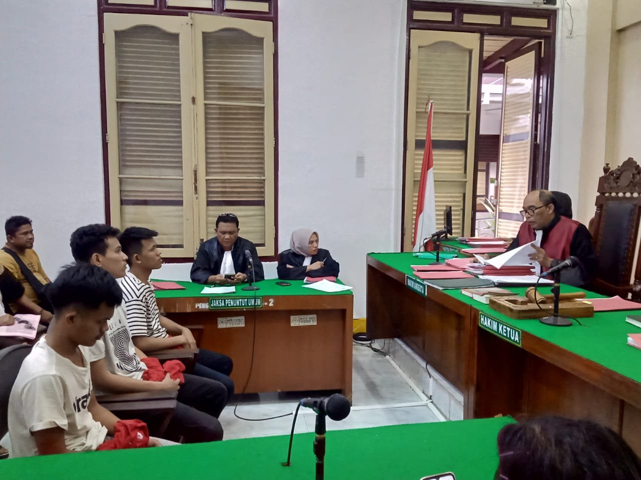 Keroyok Korbannya Hingga Tewas, 3 Anggota Geng Motor Divonis 12 Tahun Penjara