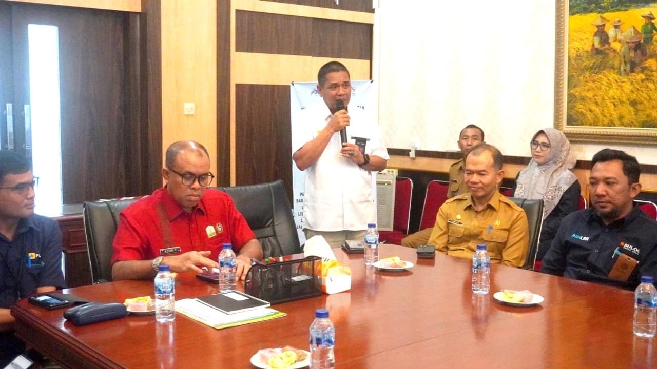 Pj. Bupati Langkat Jalin Kerjasama dengan Bulog dan PLN