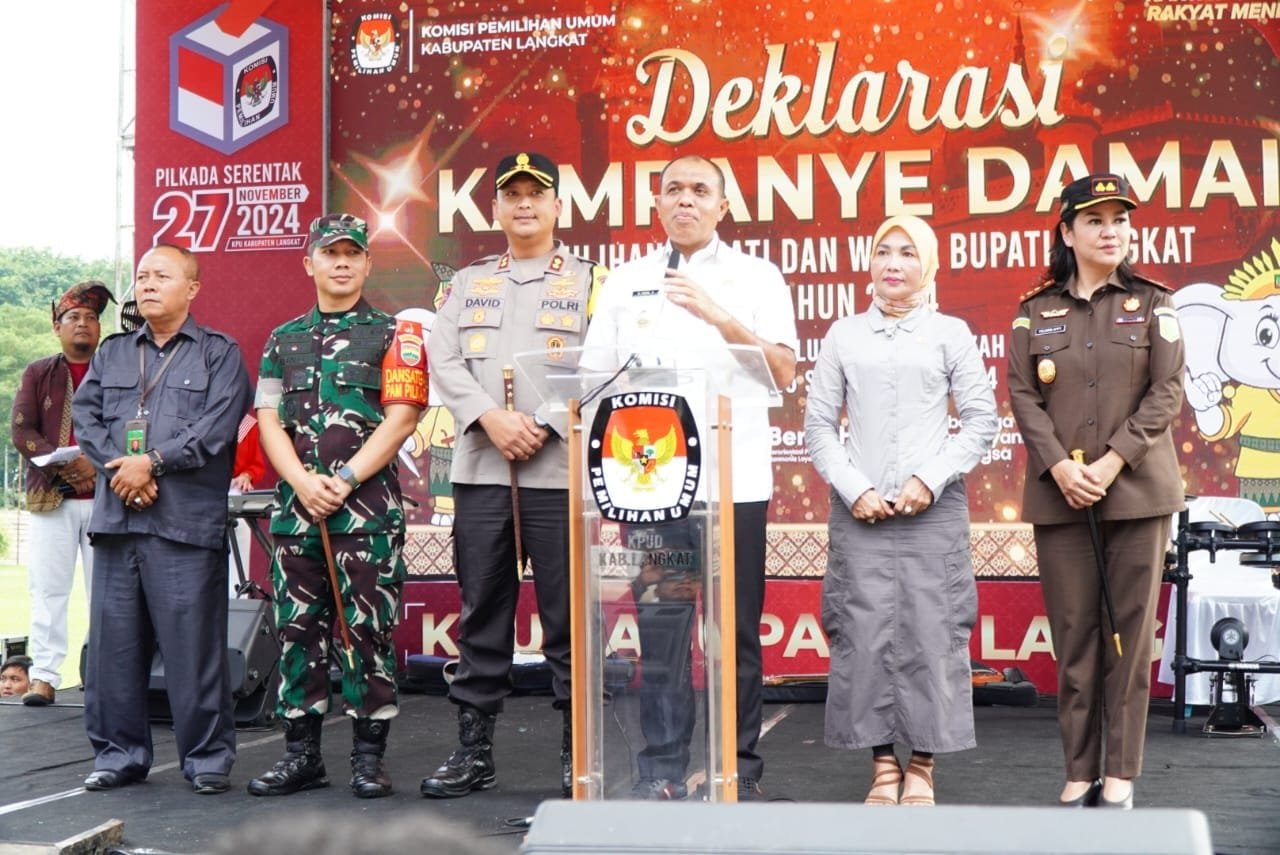 Masyarakat Diimbau Sukseskan Pilkada Damai 2024 di Langkat