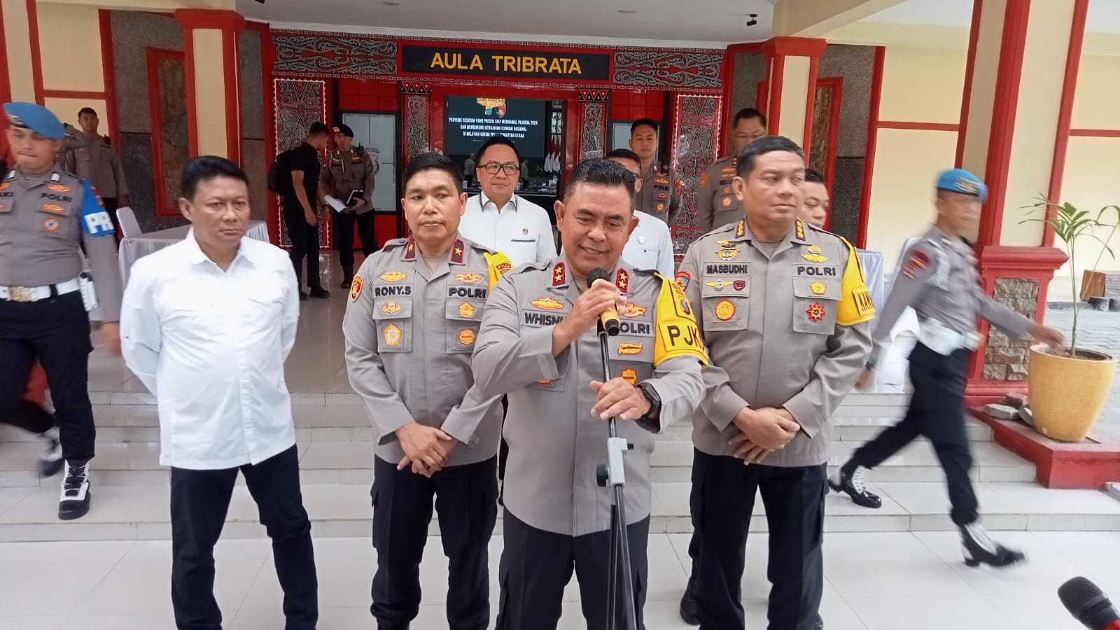 Kapolda Sumut: Sikat Habis Geng Motor