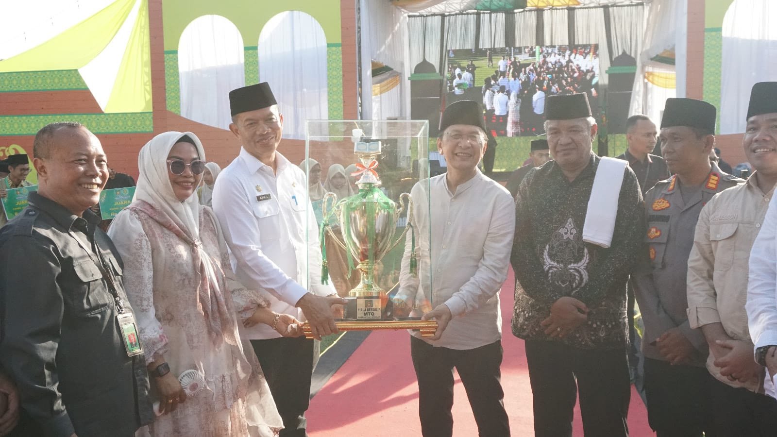 Tutup MTQ Ke-57 Langkat, Sekda Berharap Jadi Momentum Peningkatan Pengamalan Al-Quran