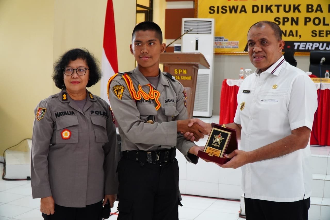 354 Siswa Ikuti Ditukba Polri Gelombang II TA 2024 Polda Sumut