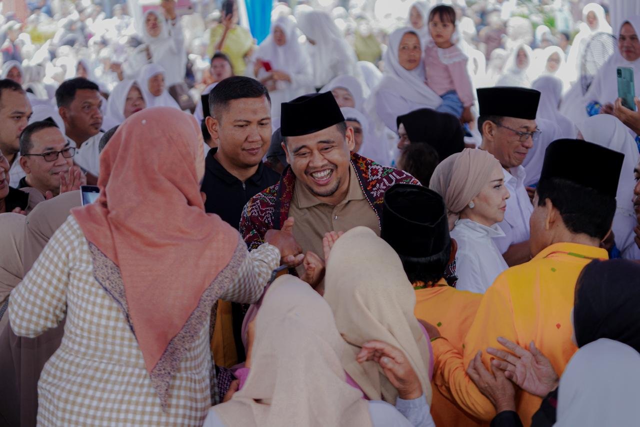 Serap Aspirasi Masyarakat, Bobby Nasution Siapkan Subsidi dan Perbaikan Jalan untuk Bantu Petani di Tapsel