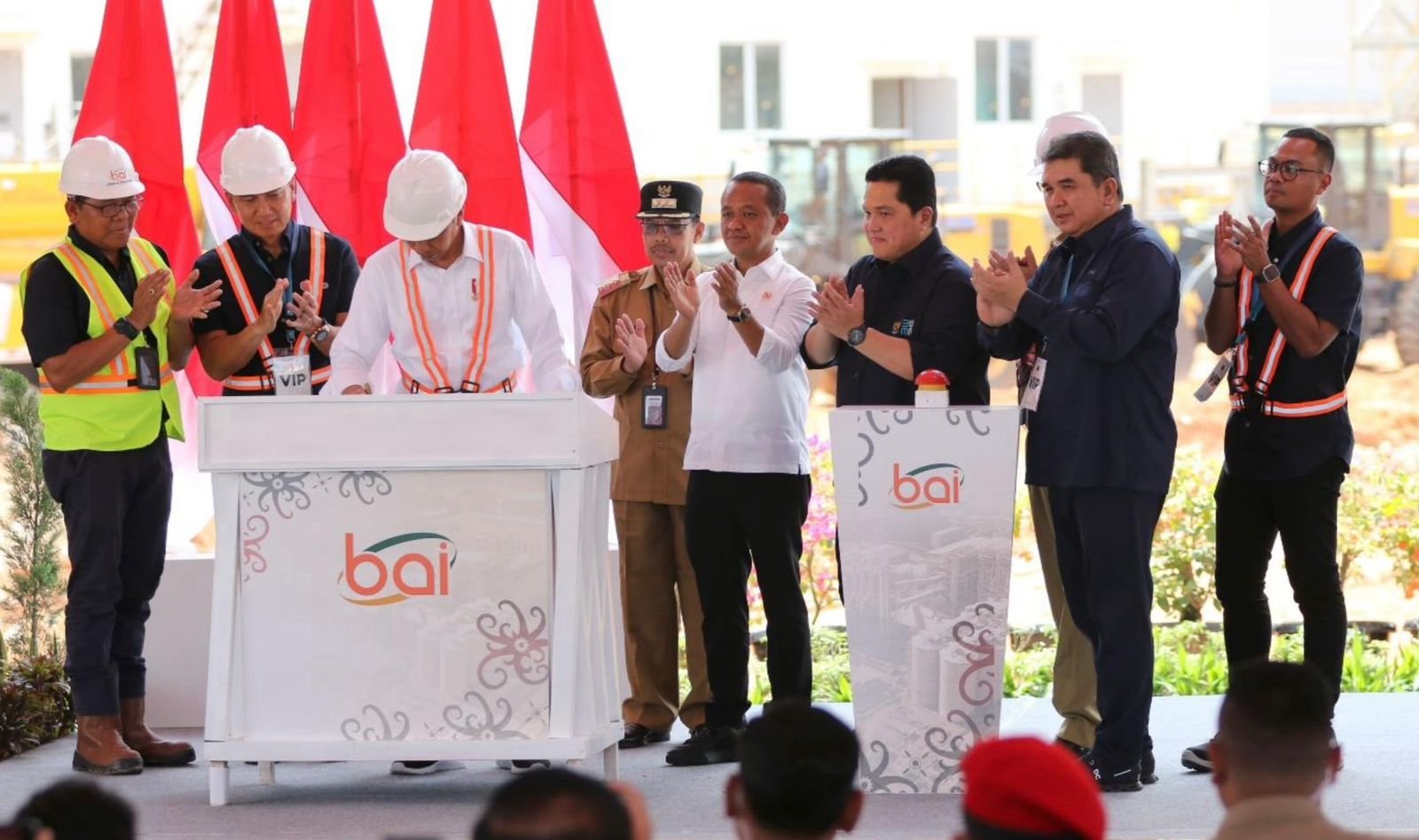 MIND ID Penggerak Industrialisasi Mineral Indonesia Lewat Injeksi Bauksit Perdana SGAR