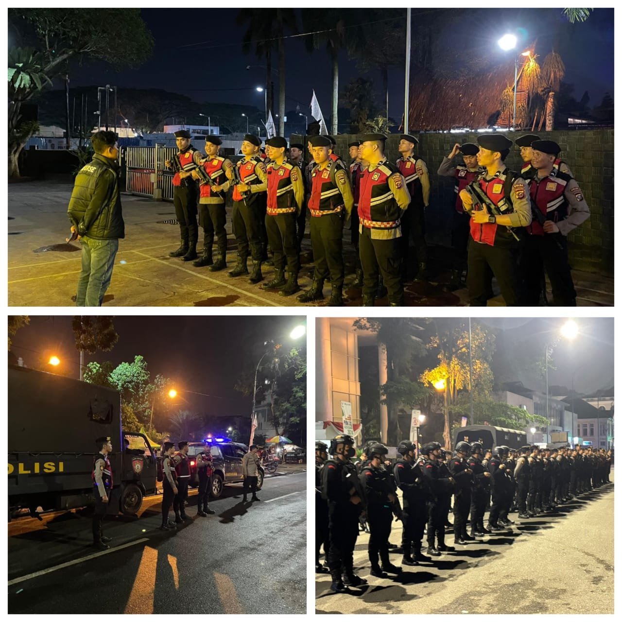 Antisipasi Geng Motor, 120 Personel Patroli Presisi Polda Sumut Pantau Enam Penjuru Kota Medan