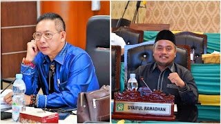 Wong Cun Sen dan Syaiful Ramadhan Dihunjuk Pimpin DPRD Medan Sementara