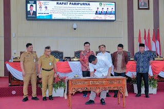 Pemko & DPRD Medan Setujui Revisi Perda Tentang Penyelenggaraan Ketenagakerjaan