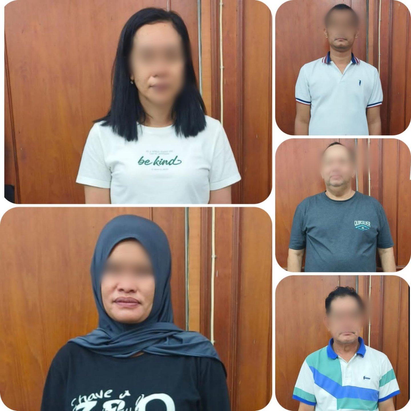 Polda Sumut Ringkus 5 Sindikat Hipnotis Antar Provinsi, Incar Lansia