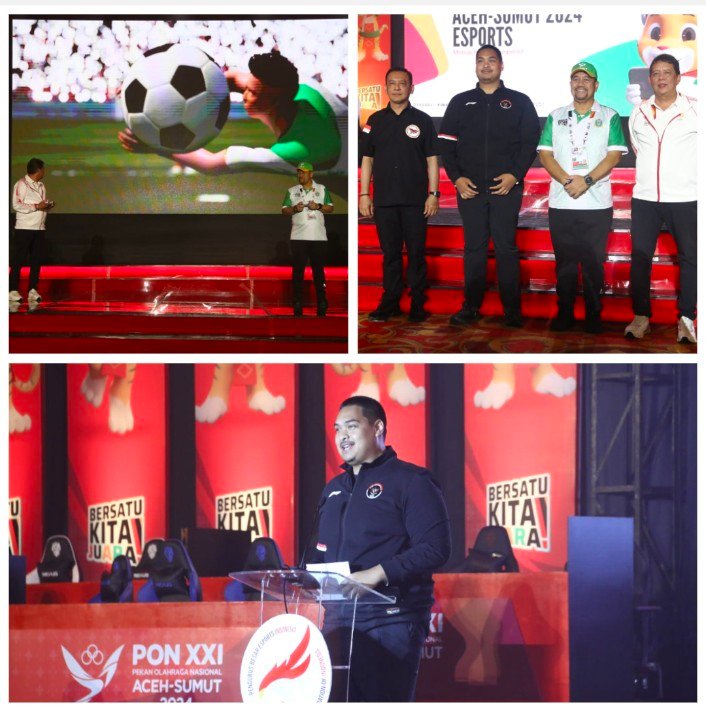 Cabang Olahraga E-Sport Untuk Pertama Kalinya Ikut dalam Ajang PON XXI/2024