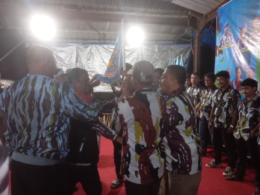 DPD IPK Kabupaten Karo Lantik PAC IPK Tiga Panah dan 10 Ranting