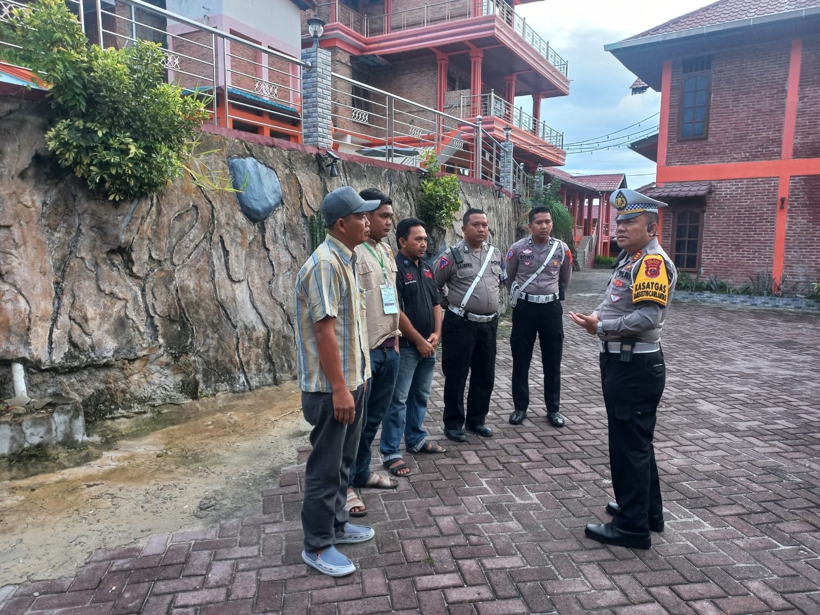 Polres Samosir Perketat Pengamanan Opening Voli Pantai