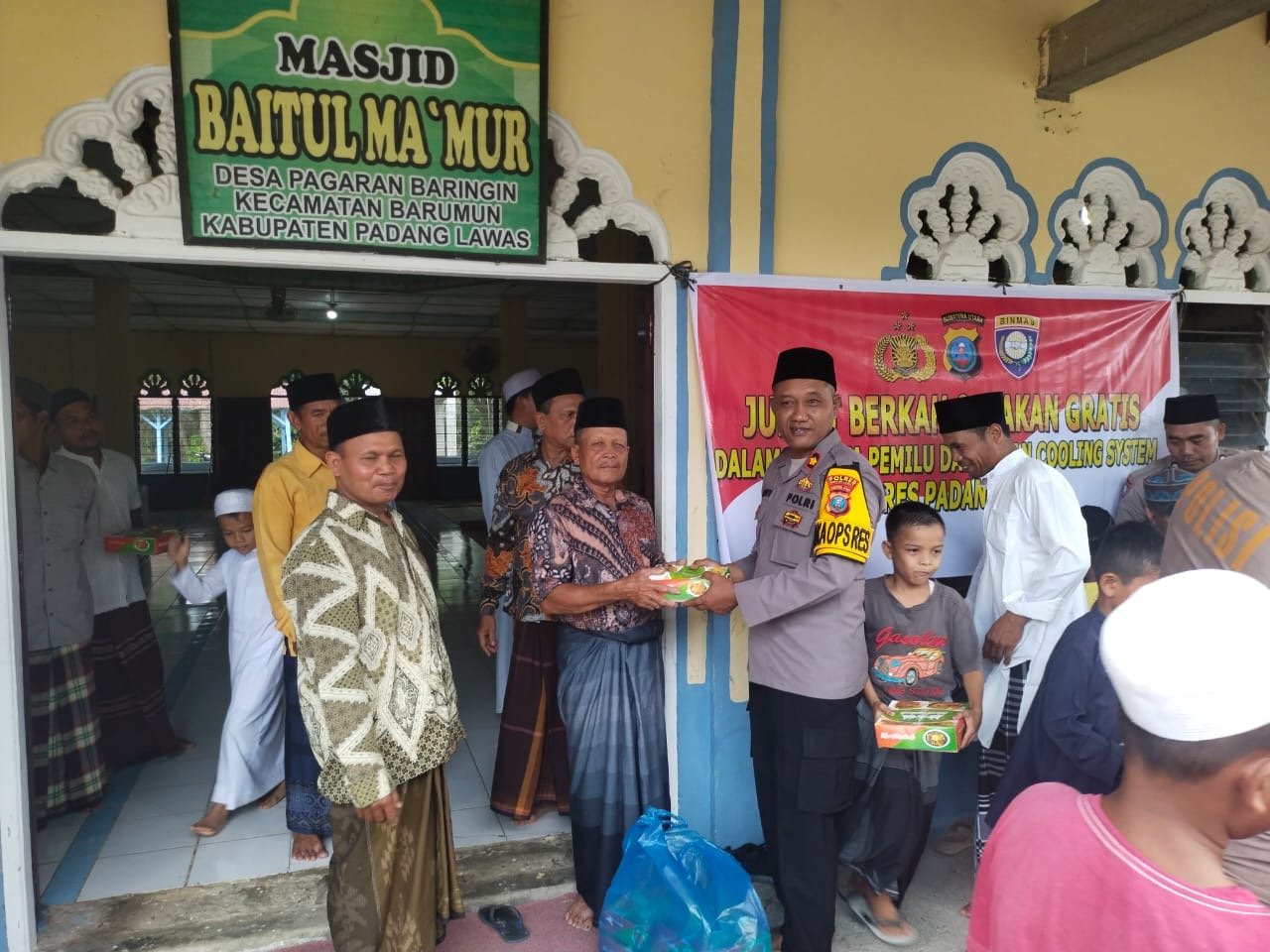 Jumat Curhat, Cara Polres Palas Dekatkan Diri Tampung Aspirasi Masyarakat