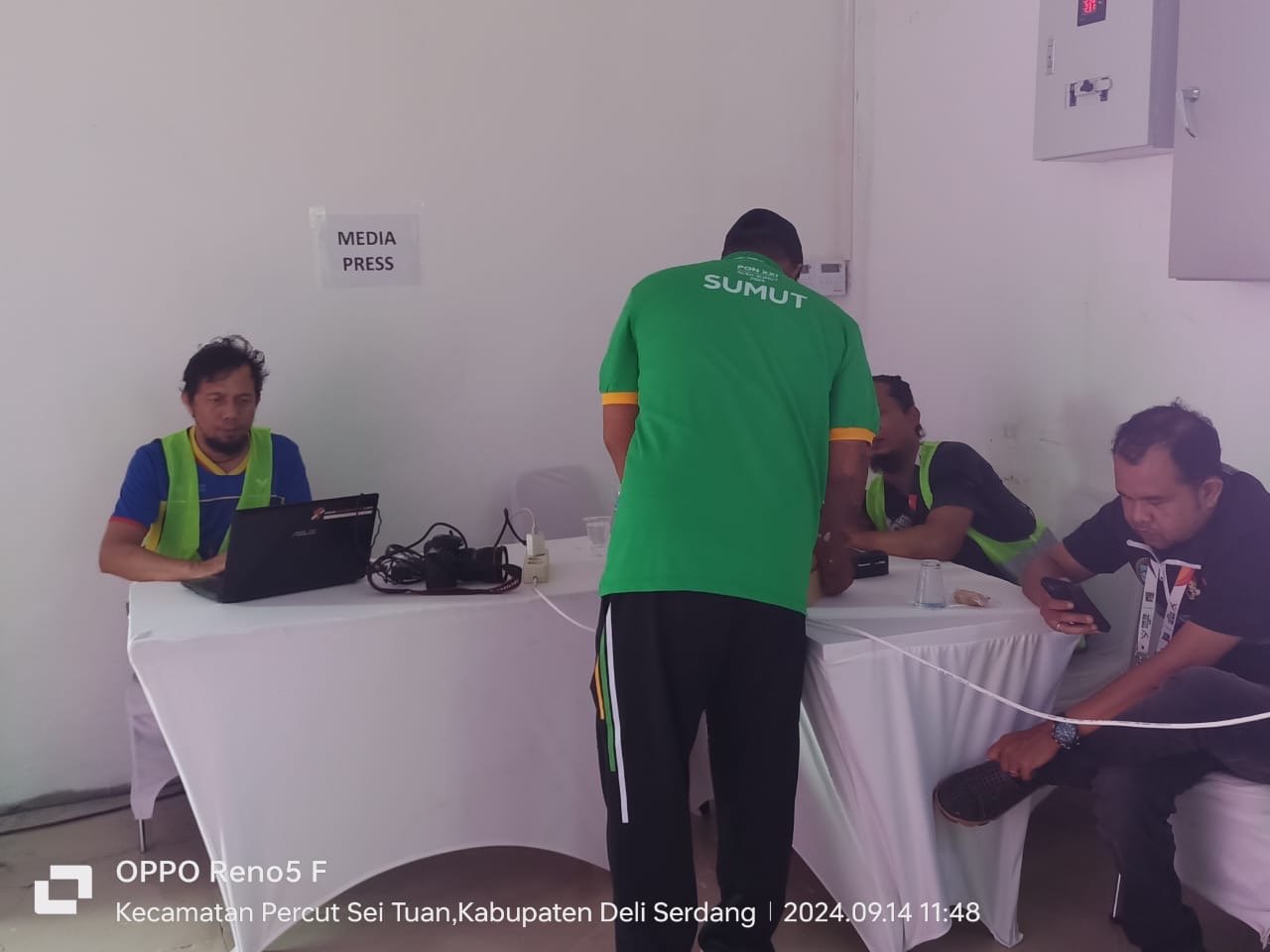 Parah! Media Center di Arena Squash Mirip Lokasi Penjaga Toilet Umum