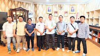 Sekretaris DPRD Medan Ali Sipahutar Dukung Pelantikan SMSI Kota Medan